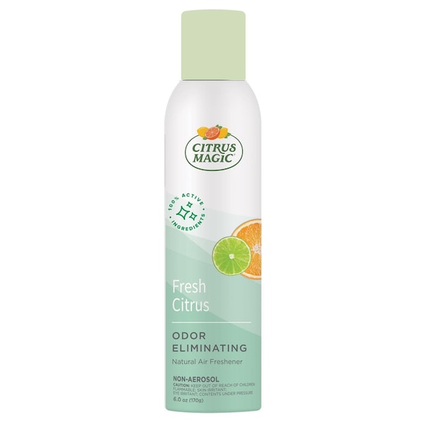 Citrus Magic Citrus Magic Tropical Citrus Blend Scent Air Freshener Spray 6 oz Aerosol 612112752-6PK - main